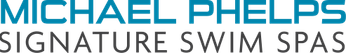 Michael Phelps Swim Spas logo